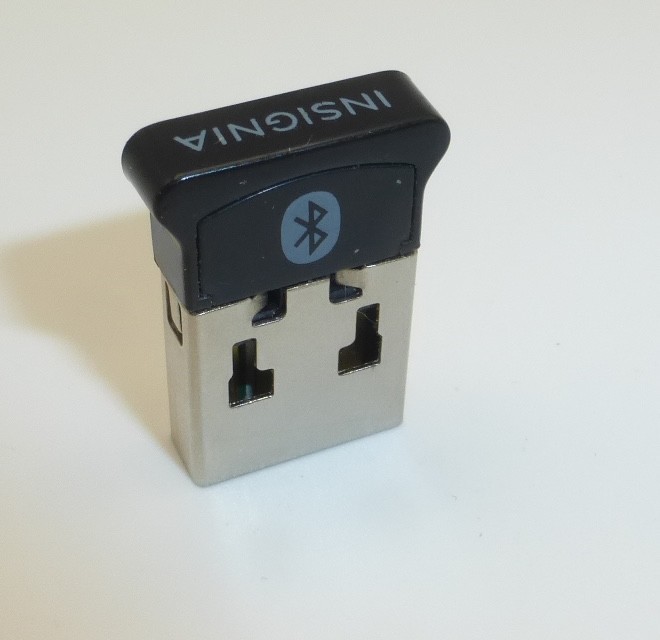 Insignia USB Bluetooth 4.0 Adapter NS-PCY5BMA2