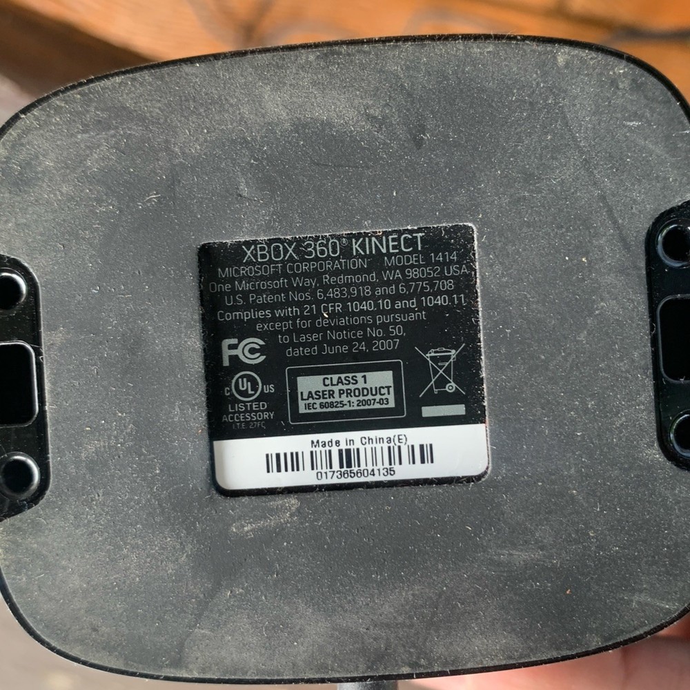 OEM Microsoft Xbox 360 Kinect Sensor - Model 1414