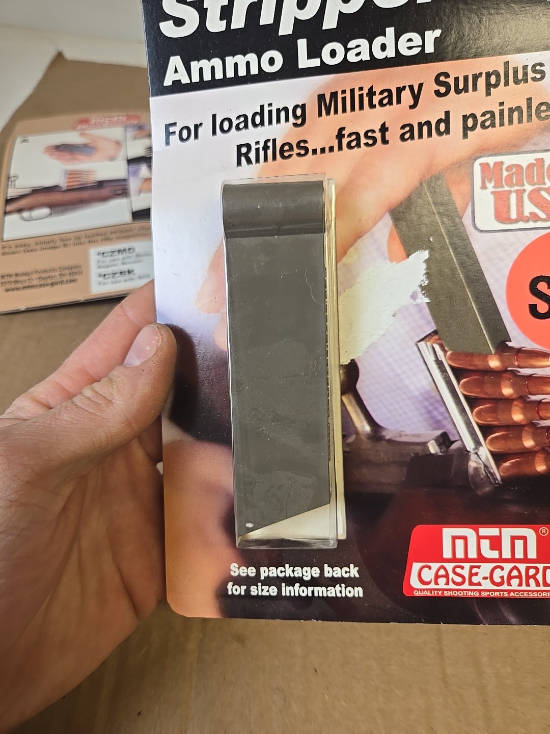 2x MTM Case-Gard CZSK Stripper Zip Ammo Loader - For SKS