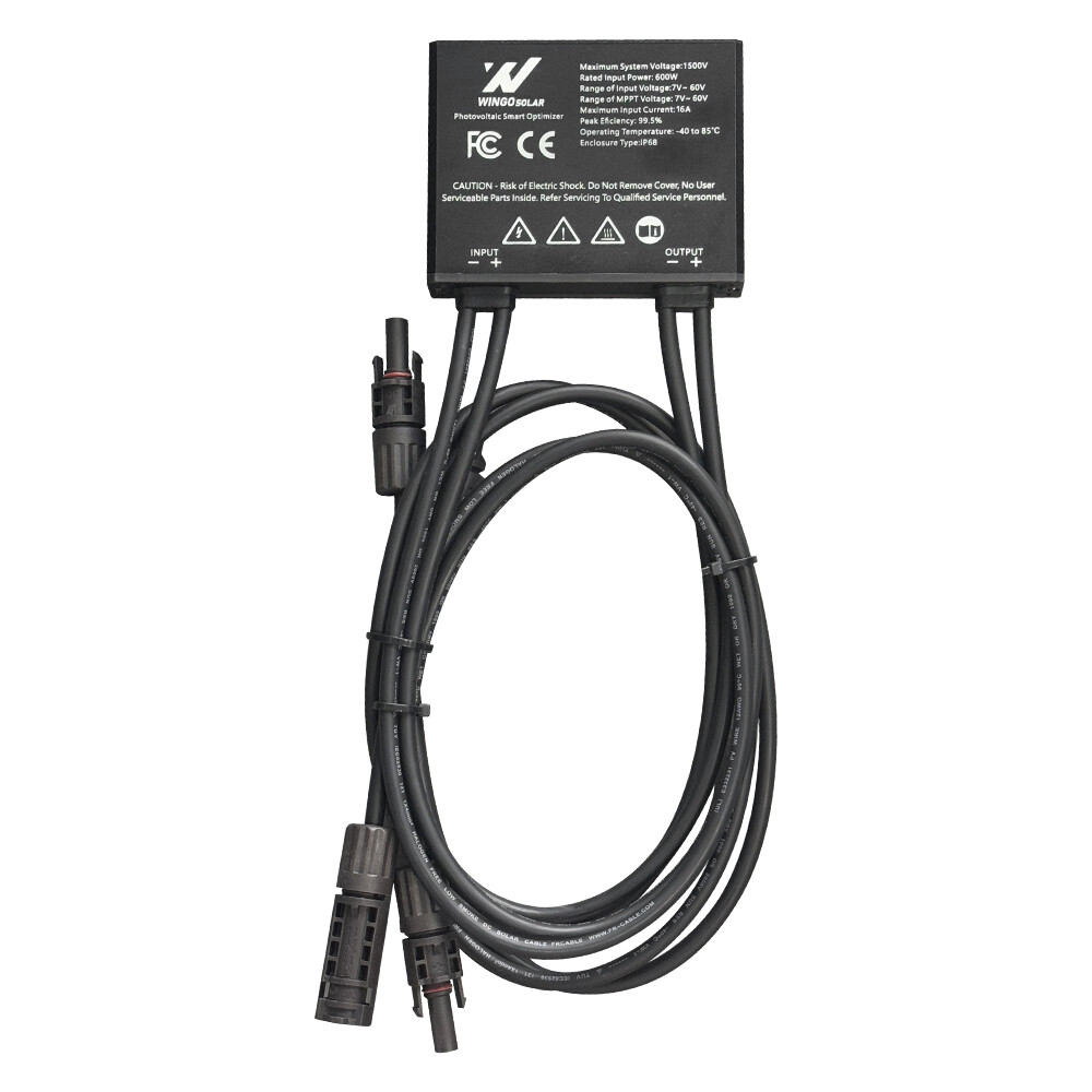 600W PV Power Optimizer MPPT Solar Optimizer, IP67 Waterproof, High Efficiency