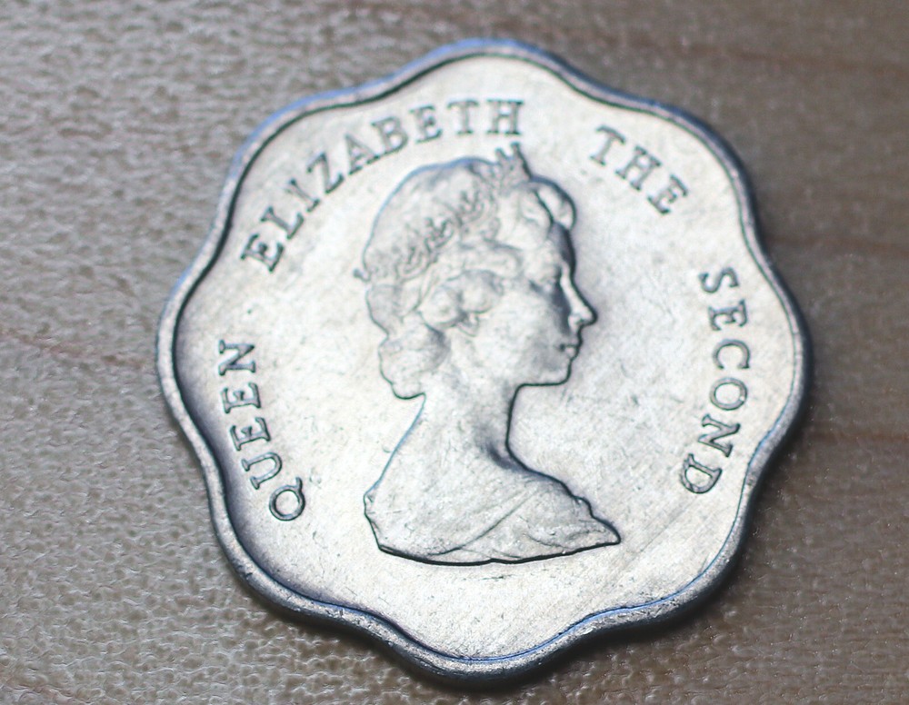 1981 East Caribbean States 1 Cent