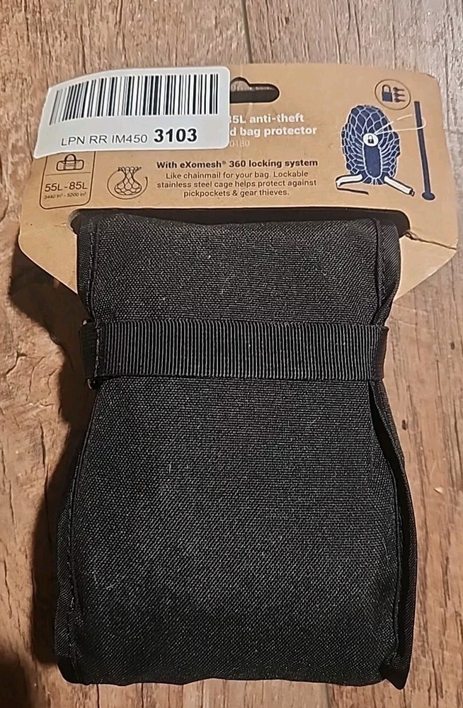 Pacsafe 85L Backpack and Bag Protector