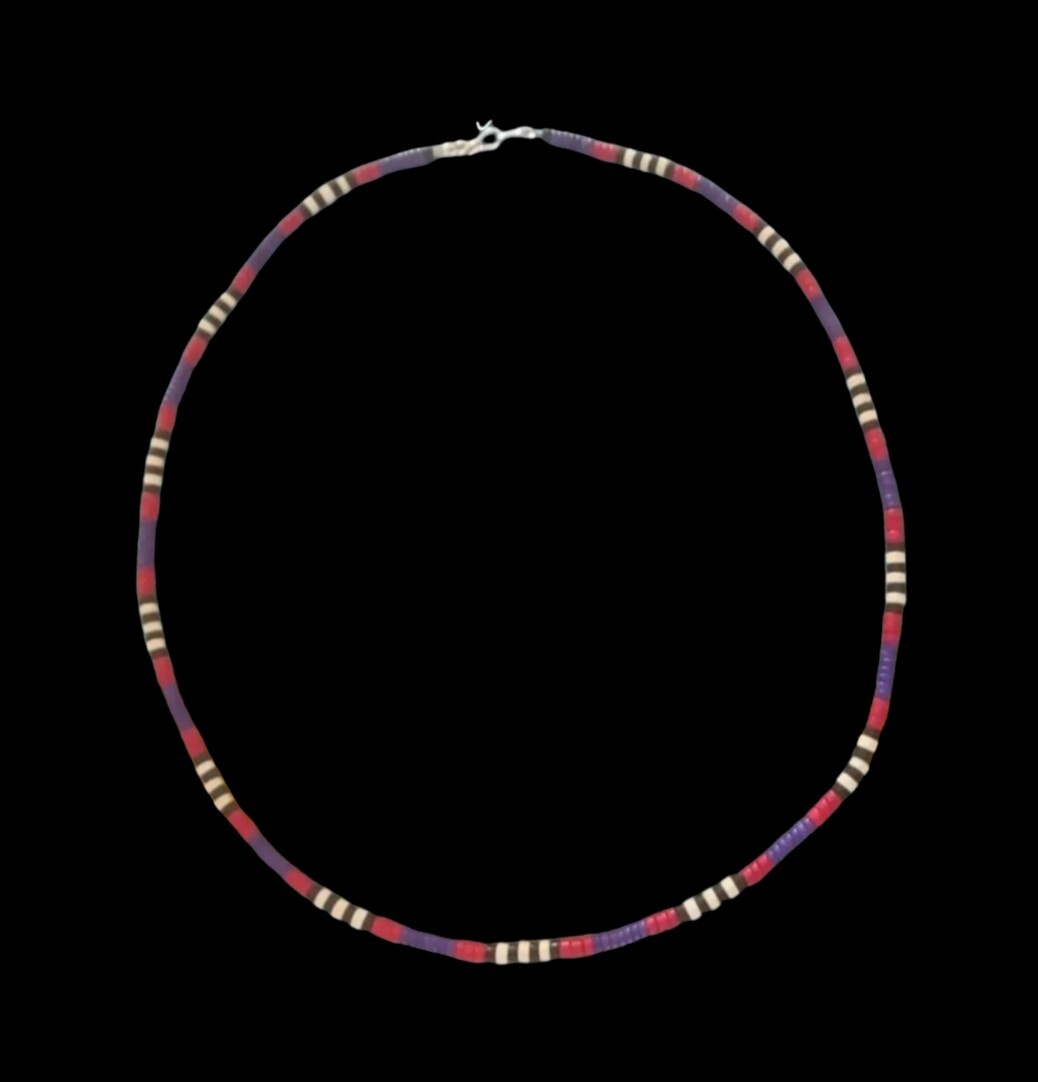 Native American Heishi Necklace