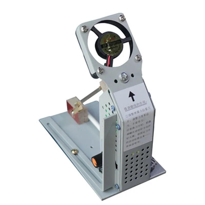 Small Adjustable Temperature Hot Cutting Machine Ribbon Iron Cutting Machine