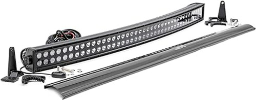 Rough Country 40" Black Series Curved Dual Row CREE LED Light Bar
