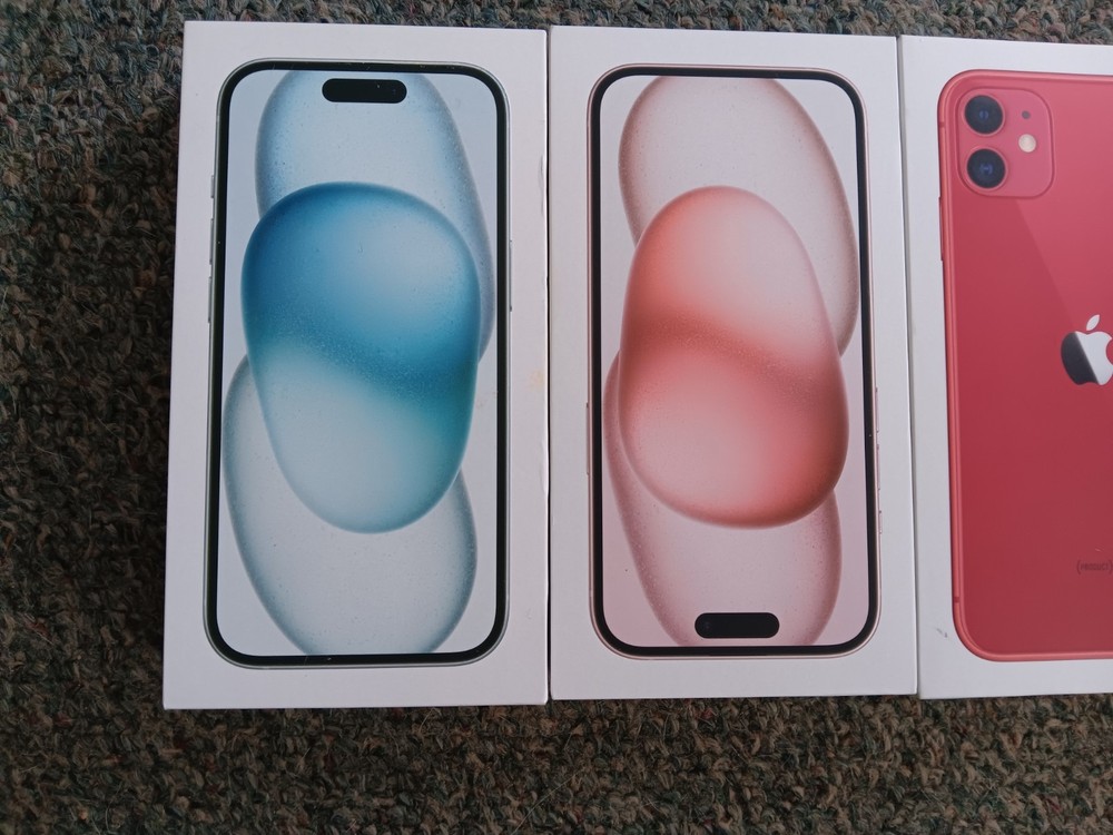 Apple Iphone 15 11 Box Only X4