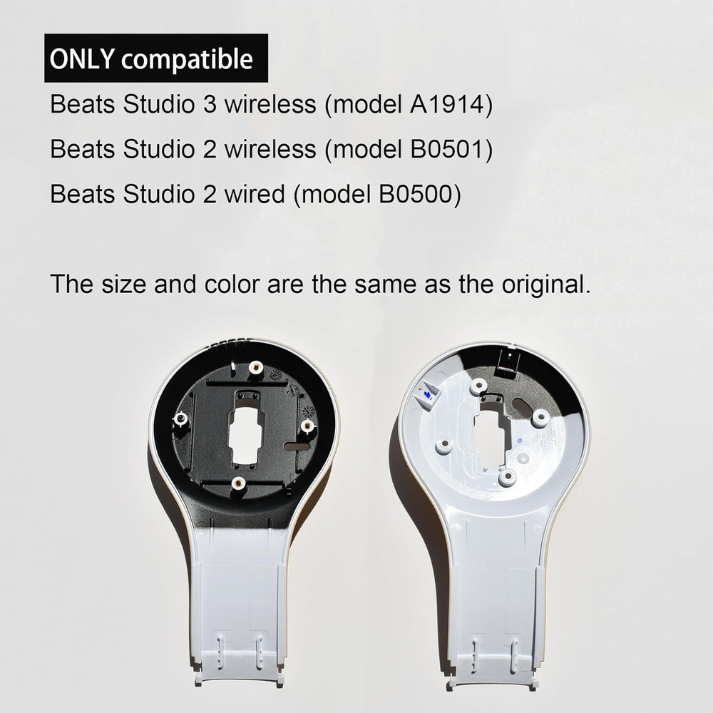 Studio 3 Inner Panel - Replacement Parts Compatible with Beats Studio 3/A1914 an