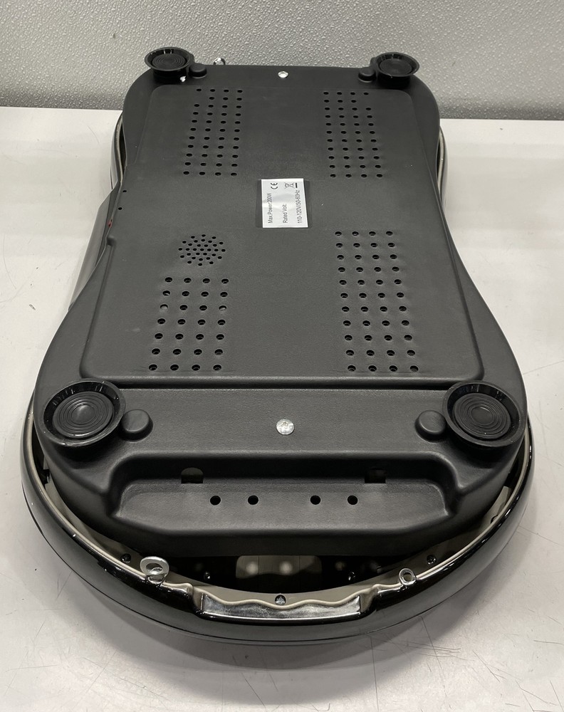 VibraTec Workout Vibration Plate in Black