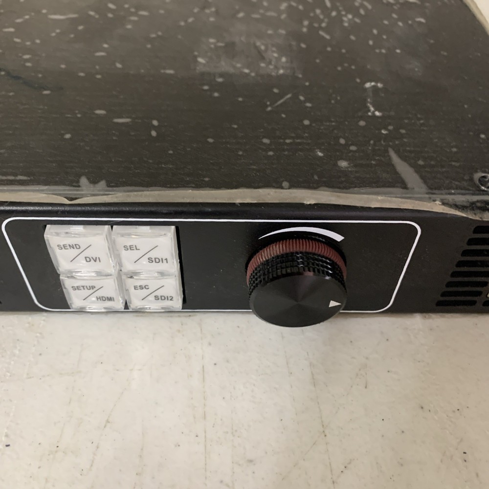 Glux VSP-F2L4 LED Video Processor Screen Controller 1U Rackmount Tested