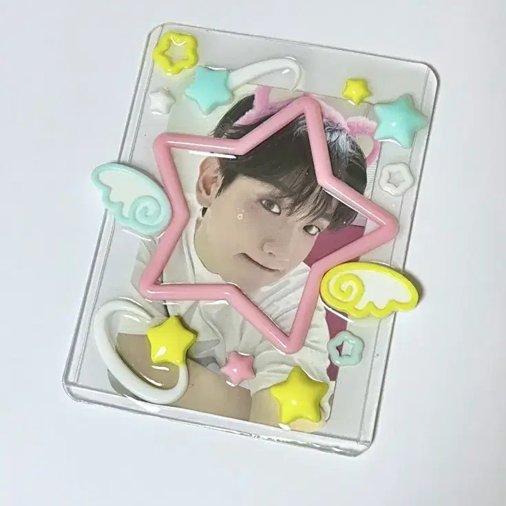Angel Star WITCH Resin Top - Support Pop