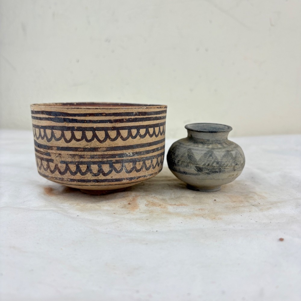 2 Ancient Indus Valley Pottery