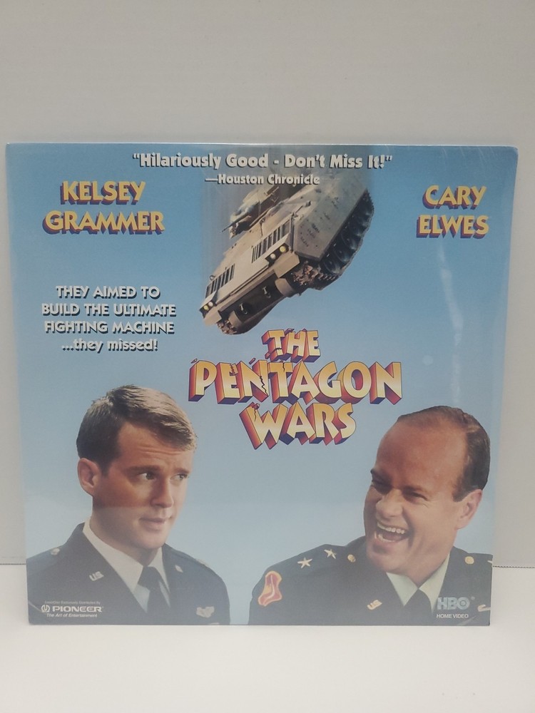 The Pentagon Wars (Laserdisc, 1998)