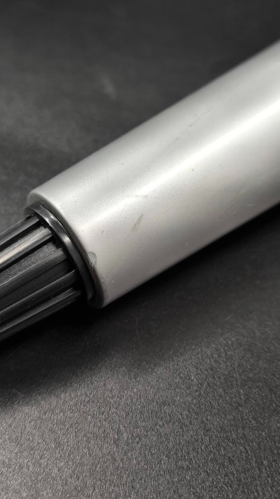 The Singing Machine Co Microphone Used Working Silver