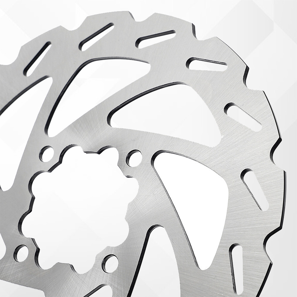 Front & Rear Brake Disc Rotors & Pads for Yamaha Banshee 350 YFZ 350 1990-2006