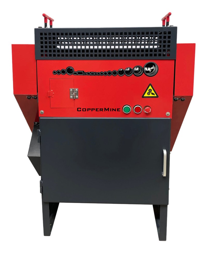 CopperMine AUTOMATIC Copper Wire Stripping Machine Powered Cable Wire Stripper
