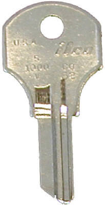 CO26-1000V Ilco Corbin Cabinet Key Blank - Quantity 10
