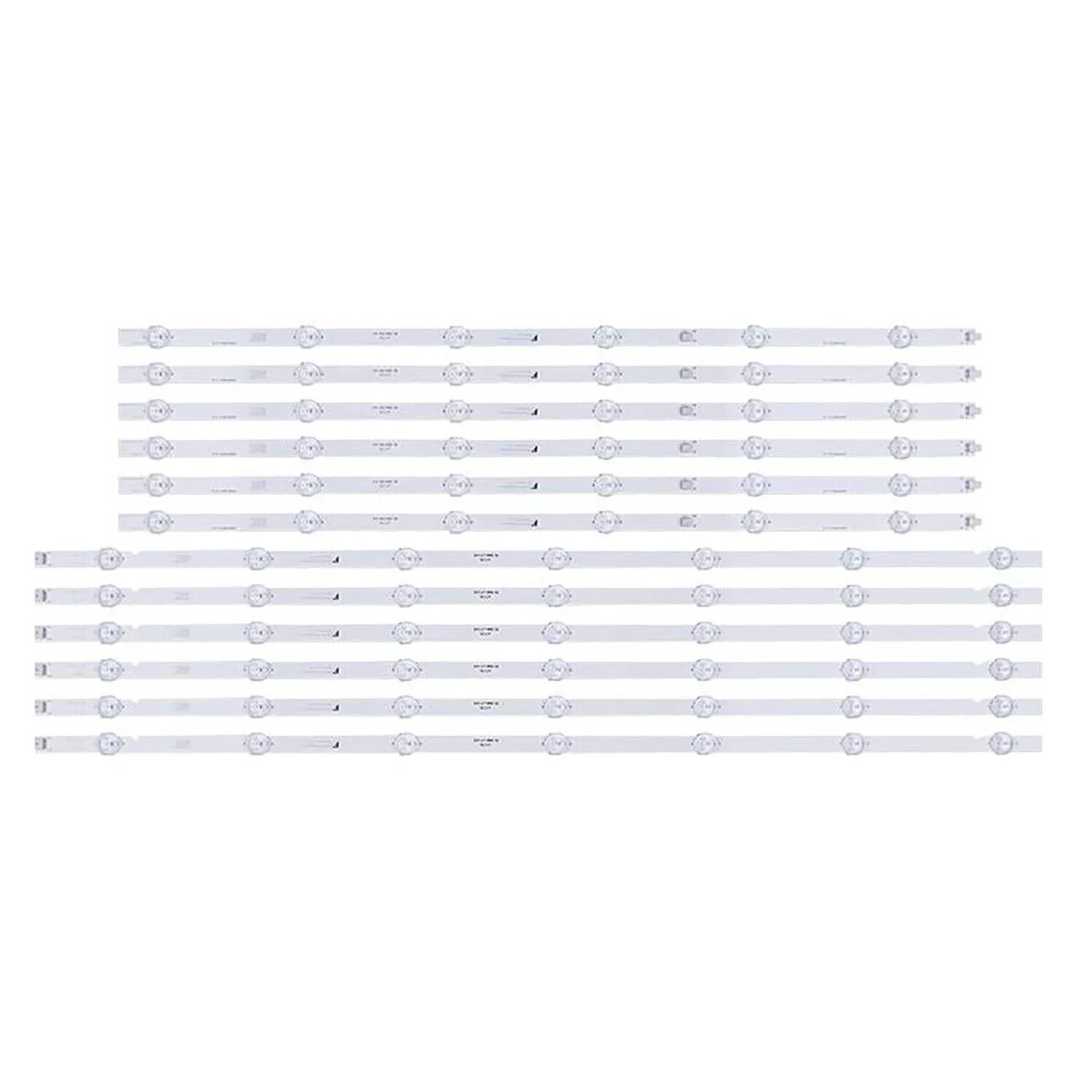 Kit LED Backlight Strips for KD-65X75CH KD-65X750H XBR-65X800G I-6500SY80131 R L