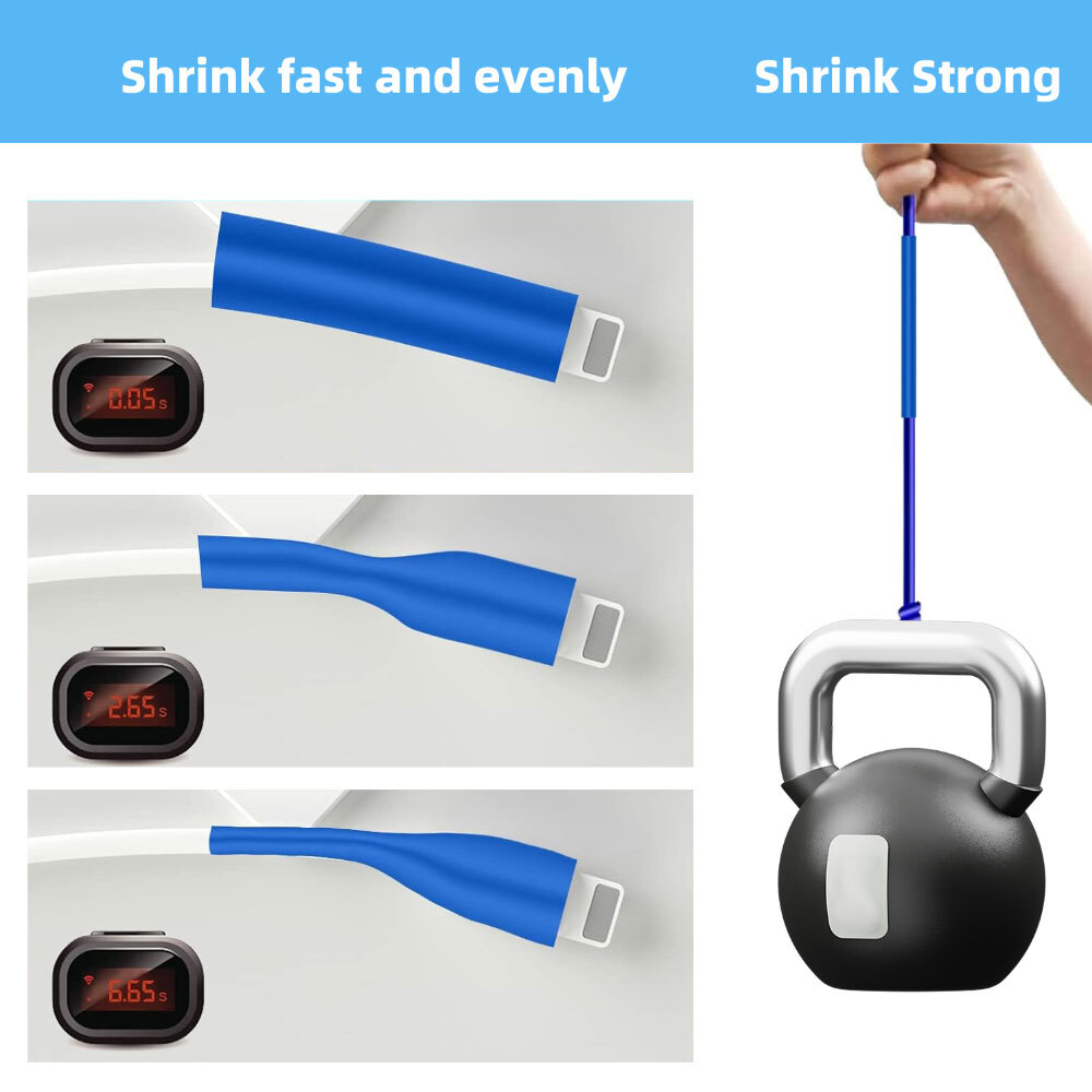 560pcs HEAT SHRINK TUBING Insulation Shrinkable Tube 2:1 Wire Cable Sleeve w/BOX