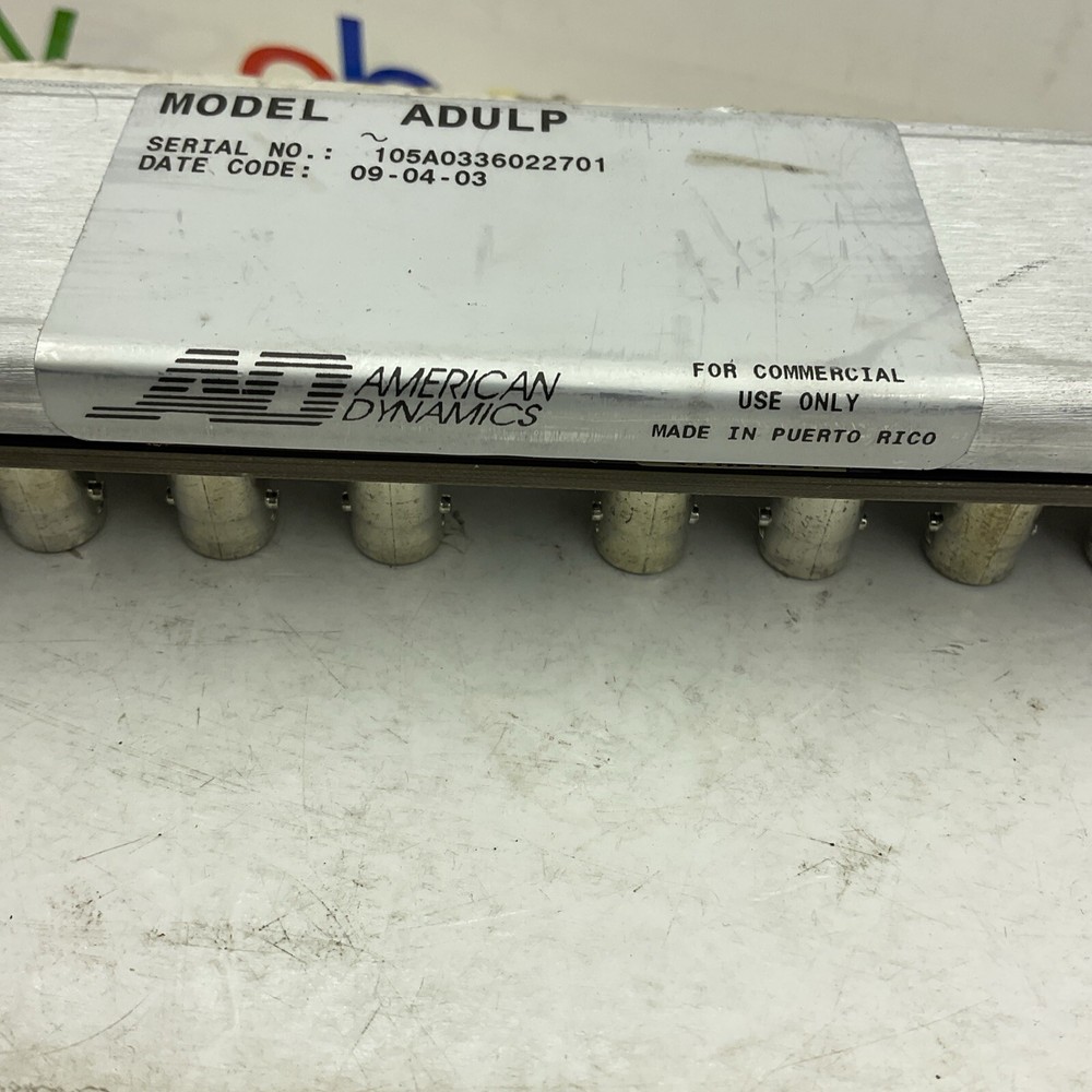AD American Dynamics ADULP T37 Universal Loop Panel Tested Fast Shipping