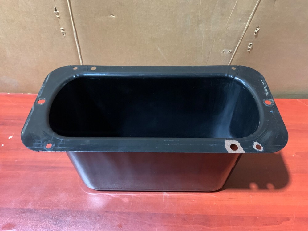 Rear Floor Storage Compartment and Lid