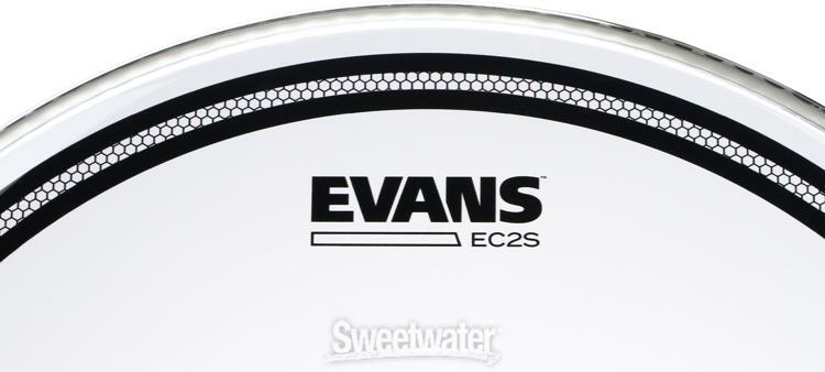 Evans EC2 Drumhead - 16" - Clear