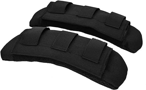 2 Pack Shoulder Strap Pad Vest Shoulder Backpack Strap Pads Fit 2'' US