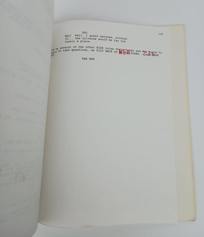 Men In Black: Second Draft movie script from Art Illustrator