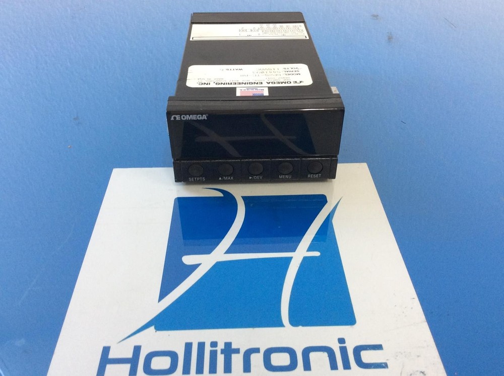 OMEGA DP25-TC-AR STRAIN AND PROCESS METER