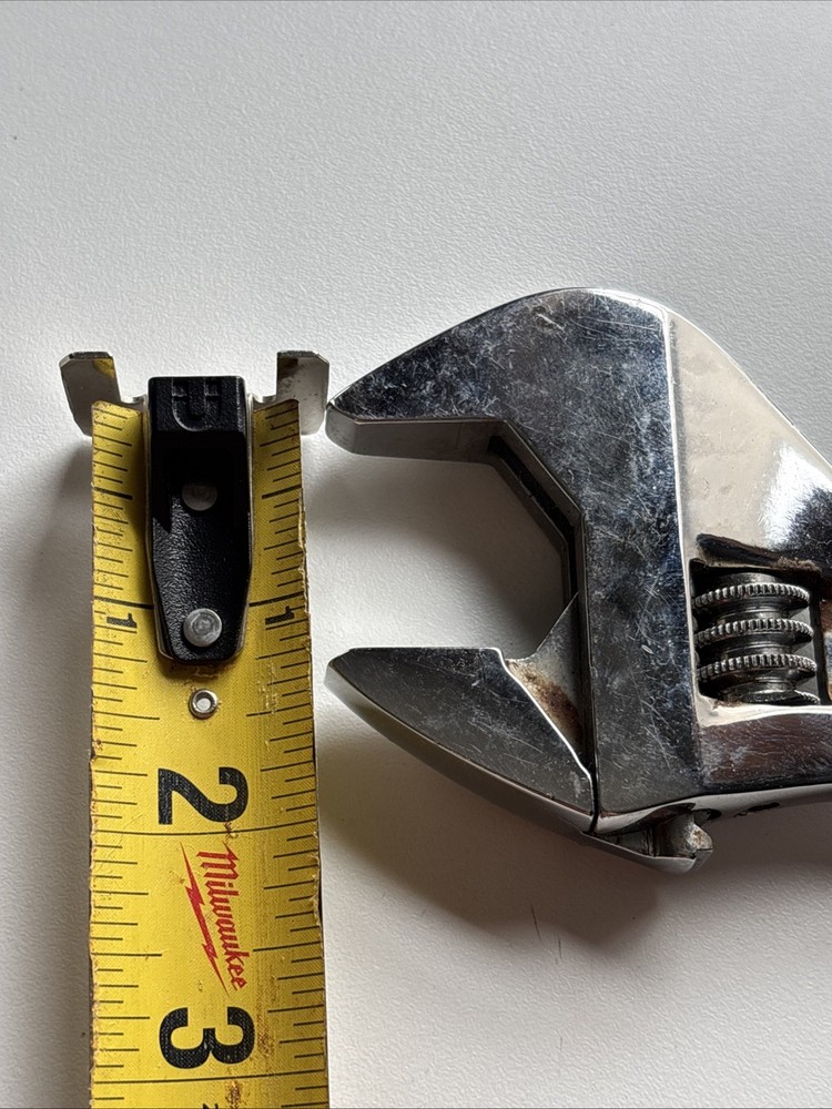 SNAP-ON 10” FLANK DRIVE PLUS ADJUSTABLE WRENCH ADH10 🇺🇸 NICE!