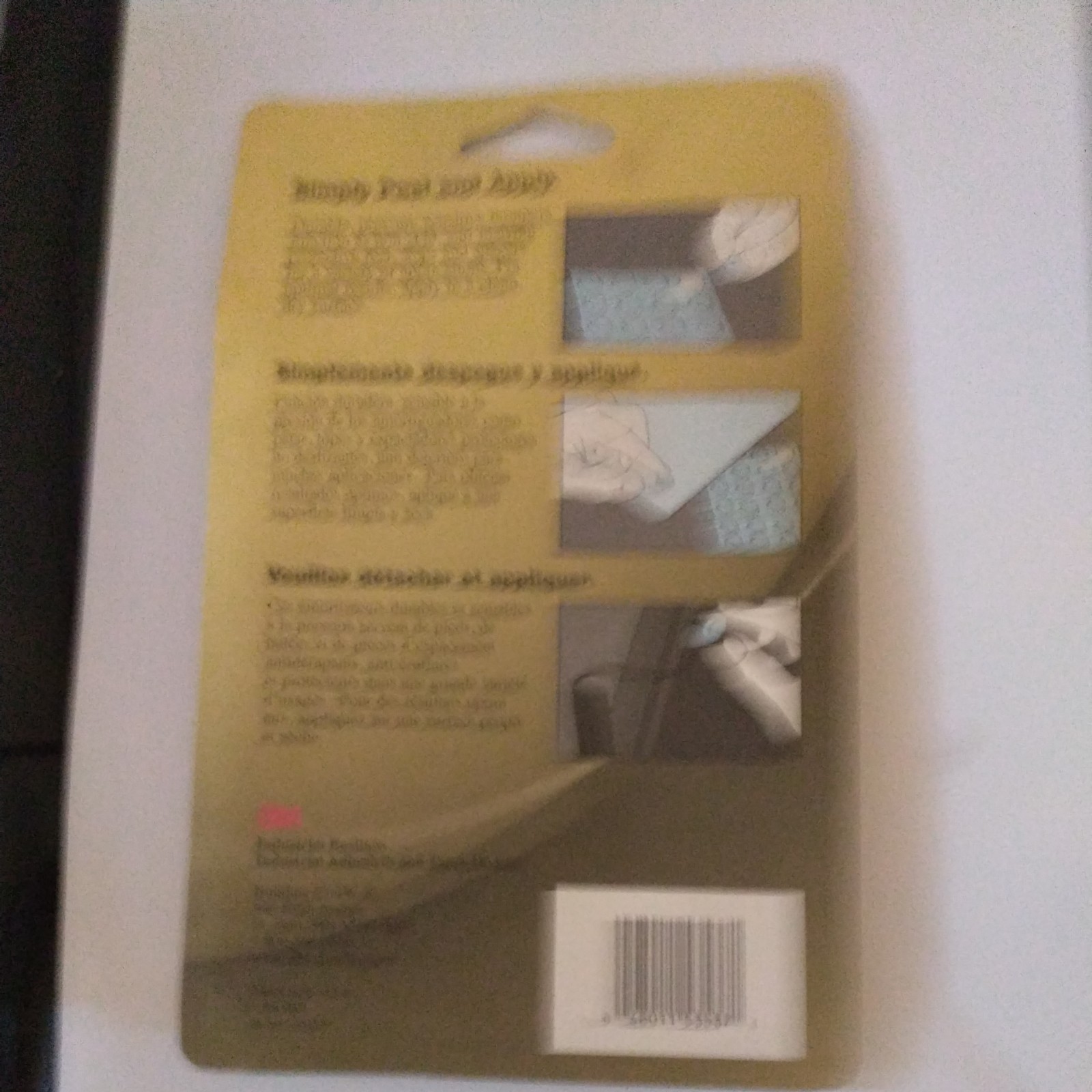 SELF ADHESIVE BUMPERS, BROWN, 132 PCS, 0.43" x 0.125" HEXAGON, 3M#SJ4021