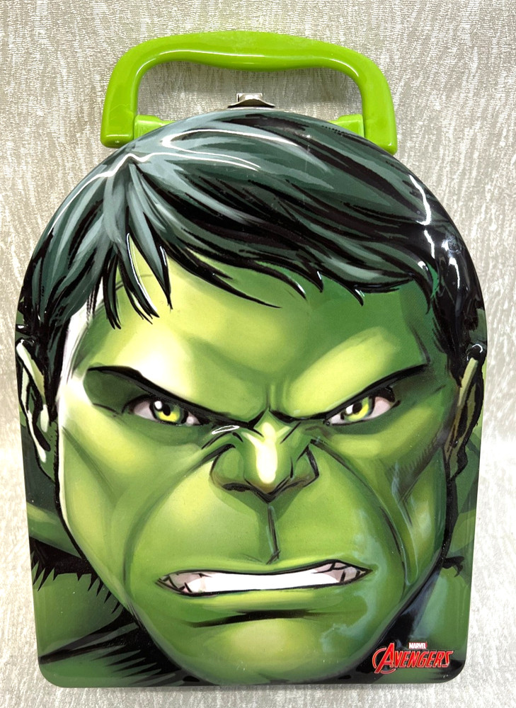 Marvel Avengers “The Hulk” Small Lunchbox Candy Tin.