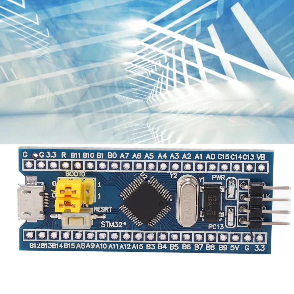 5PCS STM32F103C8T6 Minimum System Development Board Mirco USB 40 Pin Core