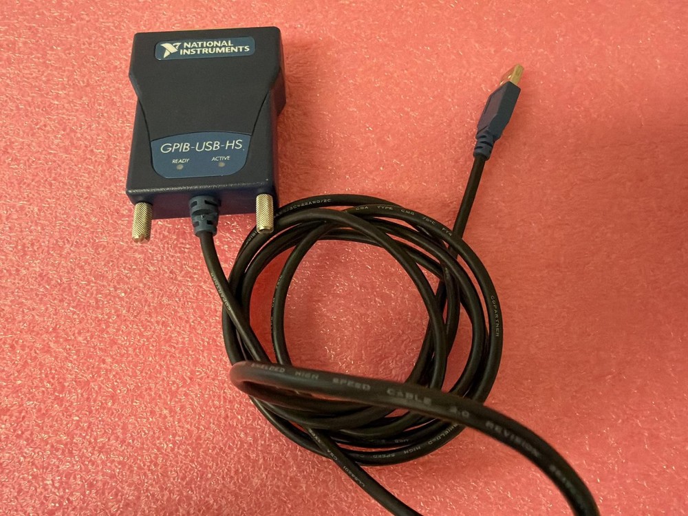 NATIONAL INSTRUMENTS GPIB-USB-HS 187965G-01L INTERFACE ADAPTER