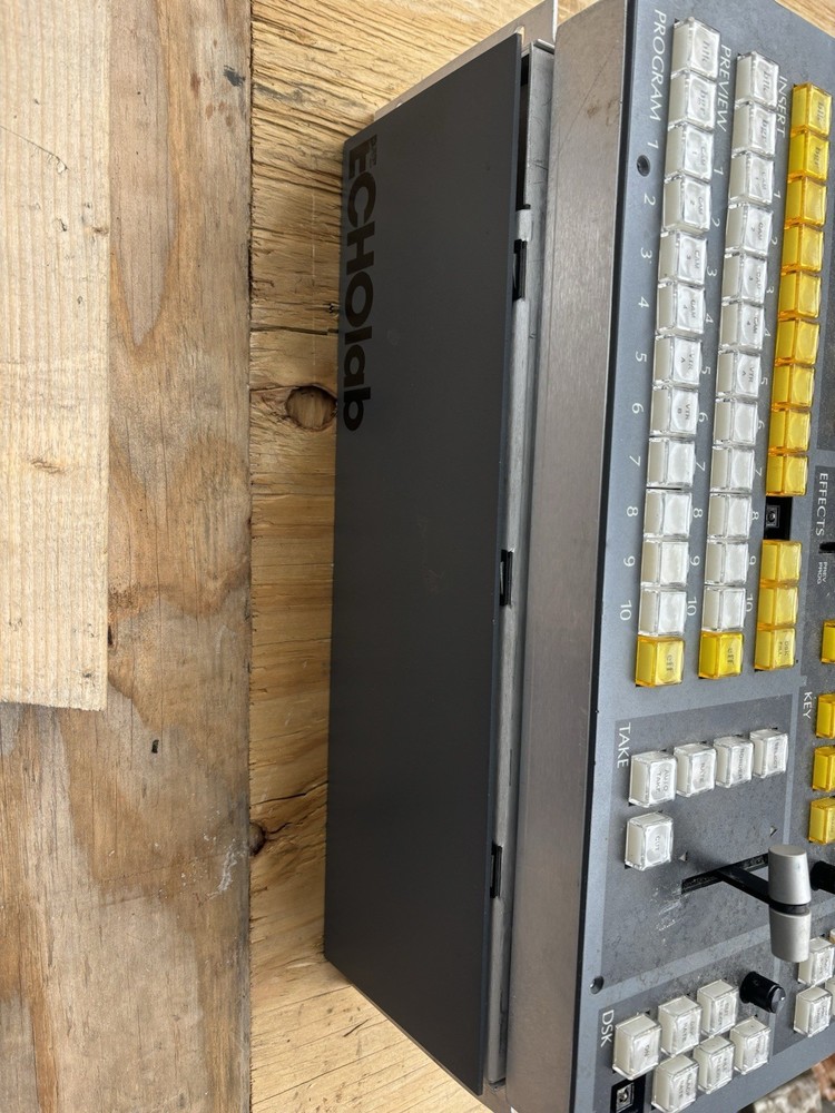 ECHOLAB SWITCHER - MODEL MVS-5 plus MVS MAIN FRAME Free Ship