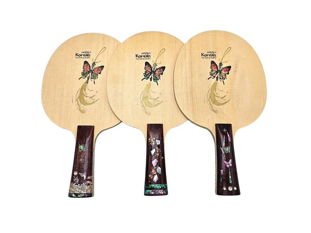 Handmade Table tennis racket : najeonchilgi
