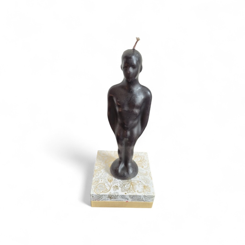 MaMale Image Candle Black
