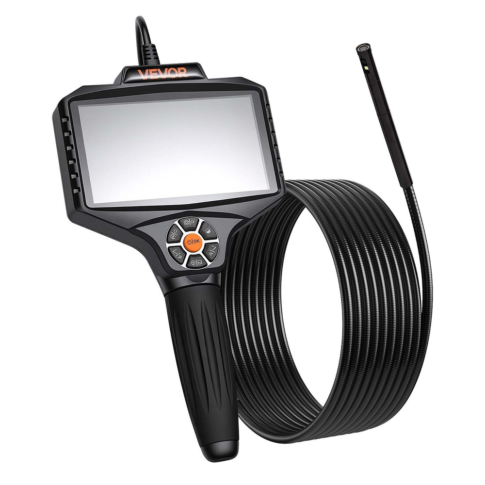 Endoscope with Light, 360° View Coverage Industrial Borescope Inspection Camera