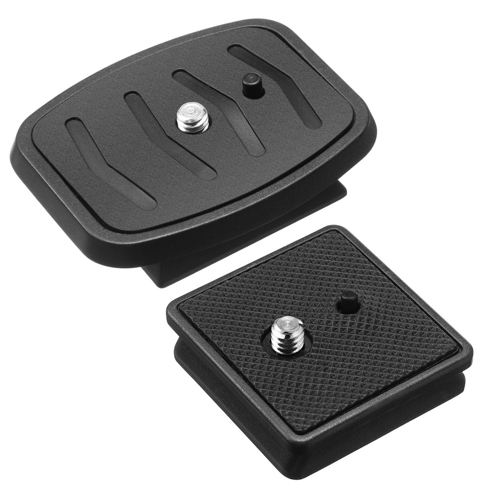 2 Pack 41Mm and 43Mm Tripod Quick Release Plate Camera Mounting Adapter 2 Sizes