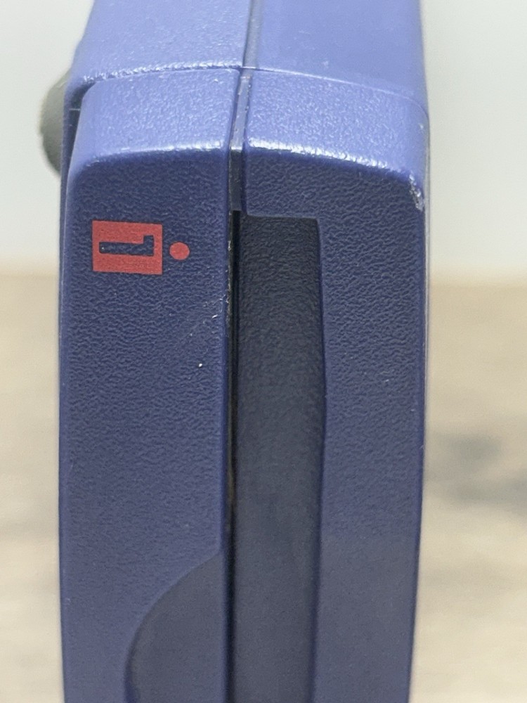 Iomega Zip 100MB External Disk Drive With Parallel Port Cables PC No Software