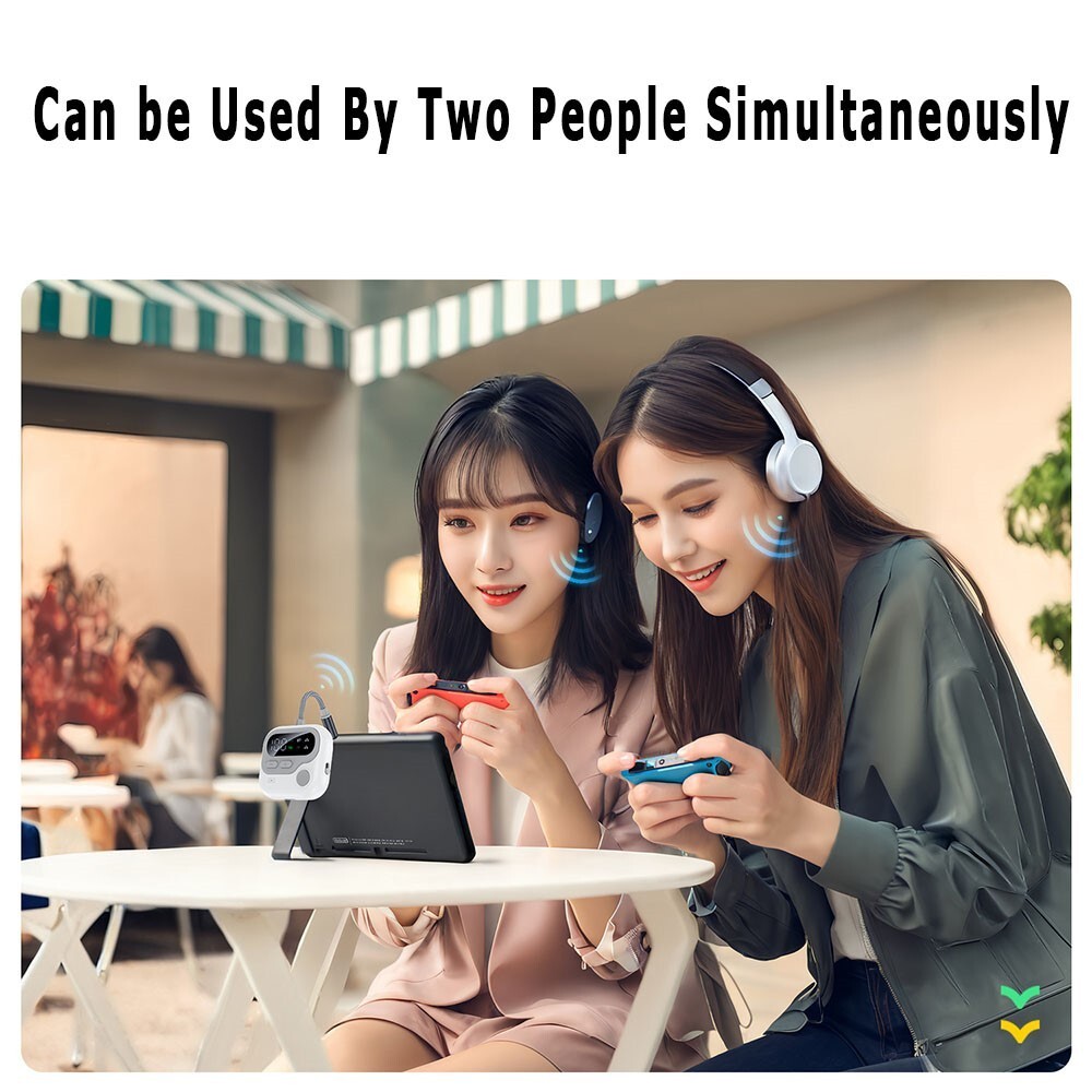 Lightweight Bluetooth 5.4 Receiver-Transmitter-Compact,Stable,Connect Audio Gear