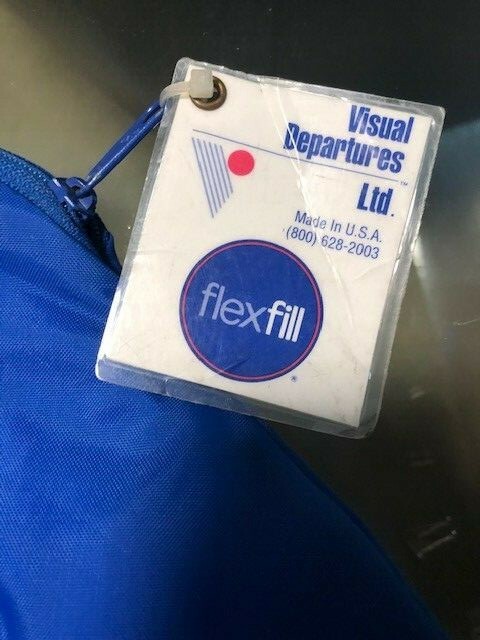 Visual Departures VD482 48 in.Flexfill Silver&White Reversible Collapsible Refle