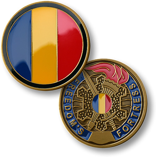 US ARMY Training and Doctrine Command CHALLENGE COIN