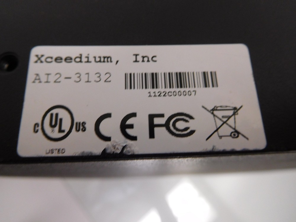 Xceedium GateKeeper AI2-3132 Privileged Identity Manager w/ Rack Ears