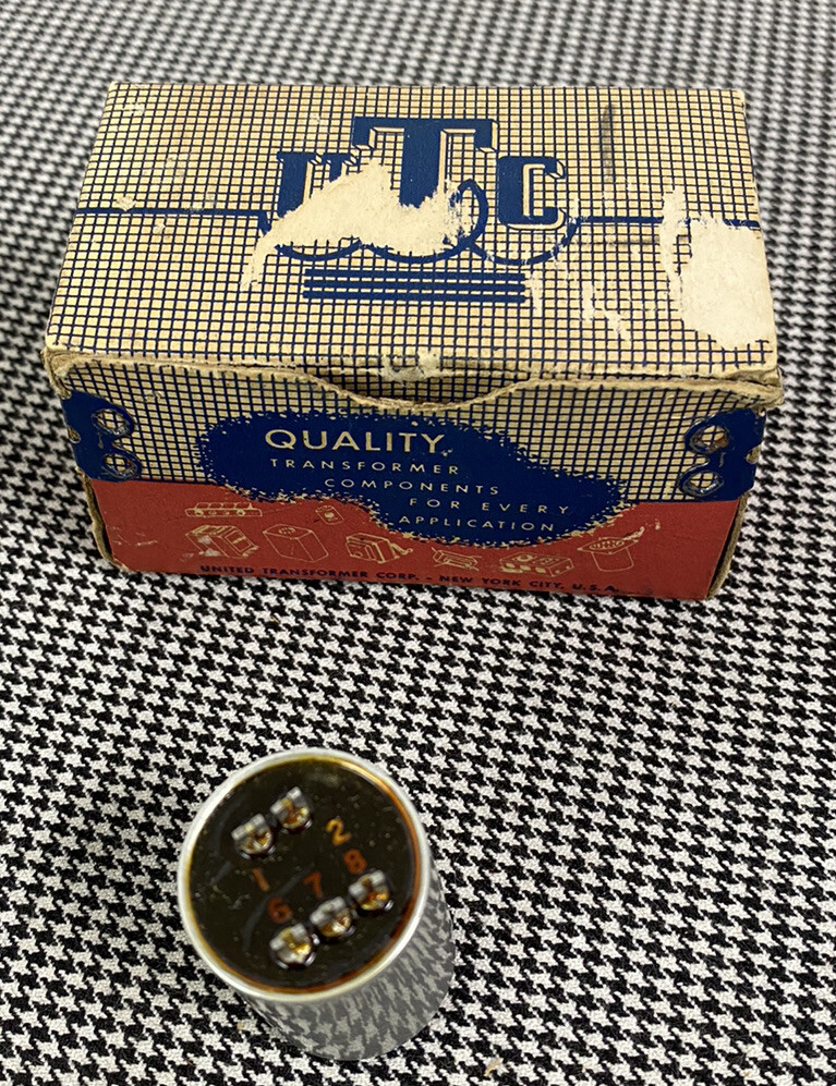 UTC O-6 PLATE TO 2 GRIDS TRANSFORMER