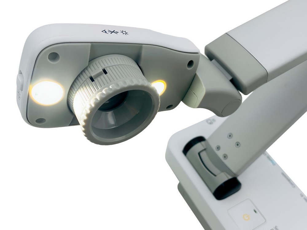 Epson ELPDC11 30FPS 10x Digital Zoom Document Camera Projector USB 2.0 w/Bundle