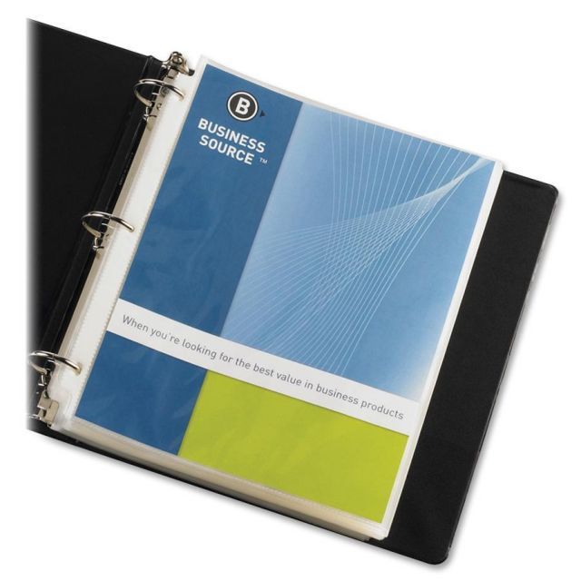 Business Source BSN16514 Sheet Protector