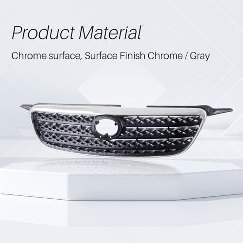 Front Bumper Grill Grille Compatible With Corolla () 2005-2008 Corolla