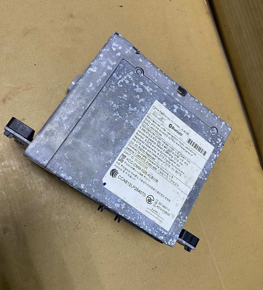 BMW Navigation Head Unit 9389860