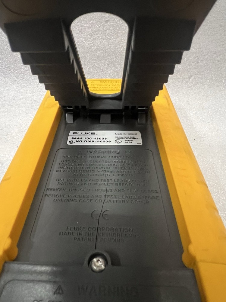 FLUKE 43B POWER QUALITY ANALYZER