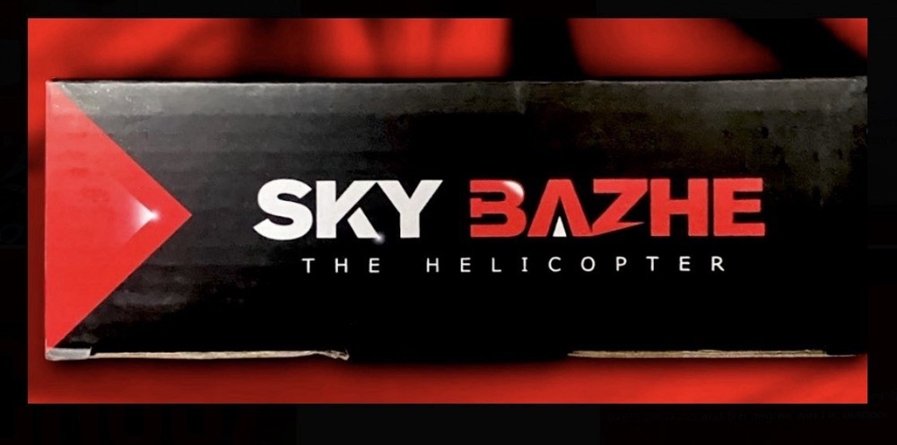Sky BAZHE 360° Eversion Rechargeable Helicopter Enhanced CHO37 Full 3D Flight